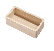 Load image into Gallery viewer, Raw Wood THE by IDesign Kitchen Organizers