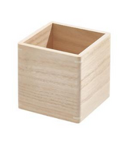 Load image into Gallery viewer, Raw Wood THE by IDesign Kitchen Organizers