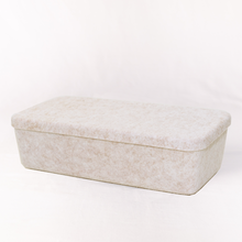 Load image into Gallery viewer, The Sculpted Bin - Long with Lid