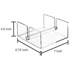 Load image into Gallery viewer, Acrylic Solid Bar Cocktail Napkin Holder
