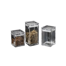 Load image into Gallery viewer, Square Acrylic Canister