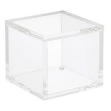Load image into Gallery viewer, Acrylic Square Lidded Box