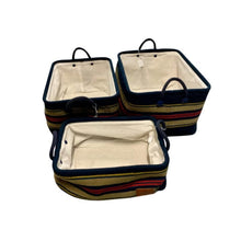 Load image into Gallery viewer, Set of 3 Storage Baskets