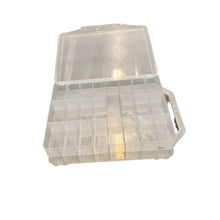 Load image into Gallery viewer, White Opaque Plastic Container