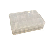 Load image into Gallery viewer, White Opaque Plastic Container
