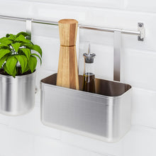 Load image into Gallery viewer, Stainless Steel Hanging Container