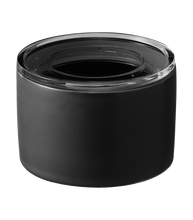 Load image into Gallery viewer, Tower Ceramic Food Canister - Black